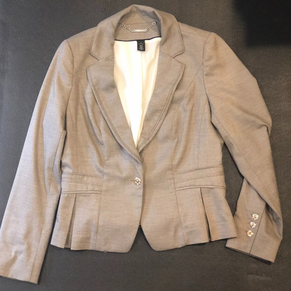 White House Black Market  Tan blazer